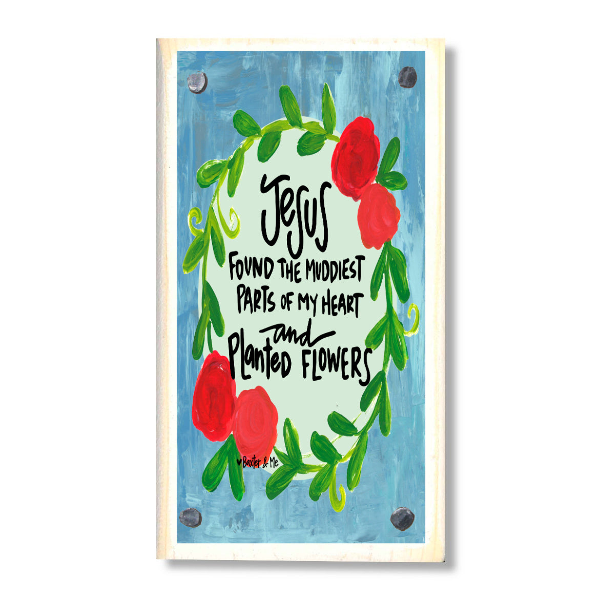 Muddiest Parts Happy Block