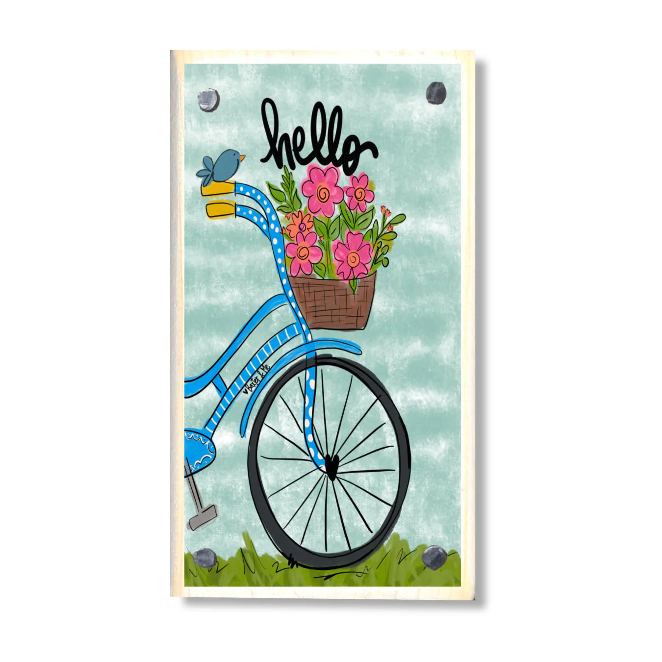 Hello Bike Happy Block