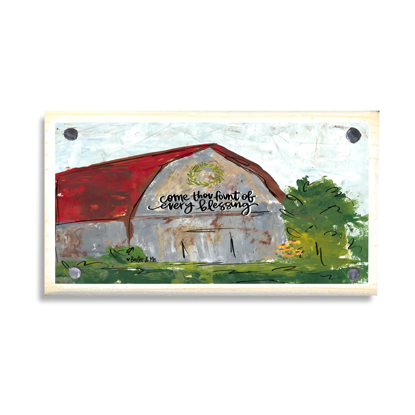 Every Blessing Barn Happy Block