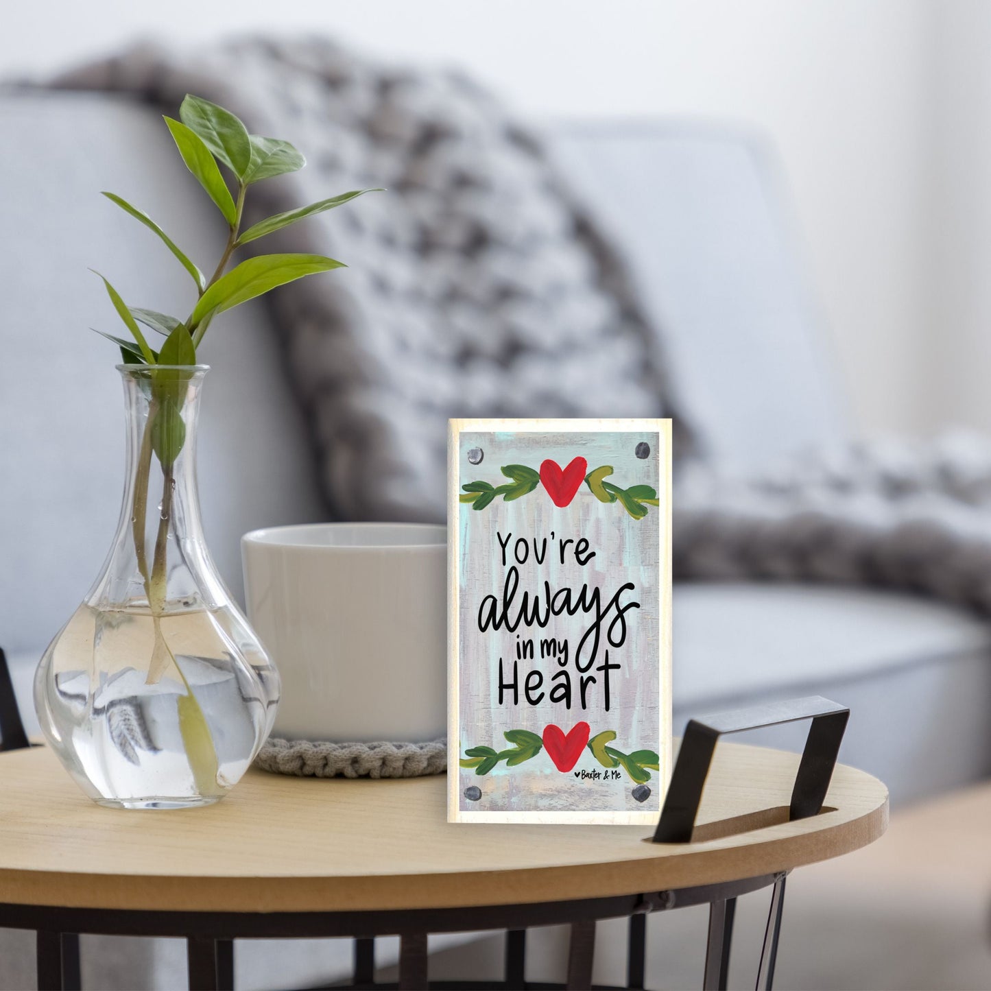 Always in My Heart Happy Block