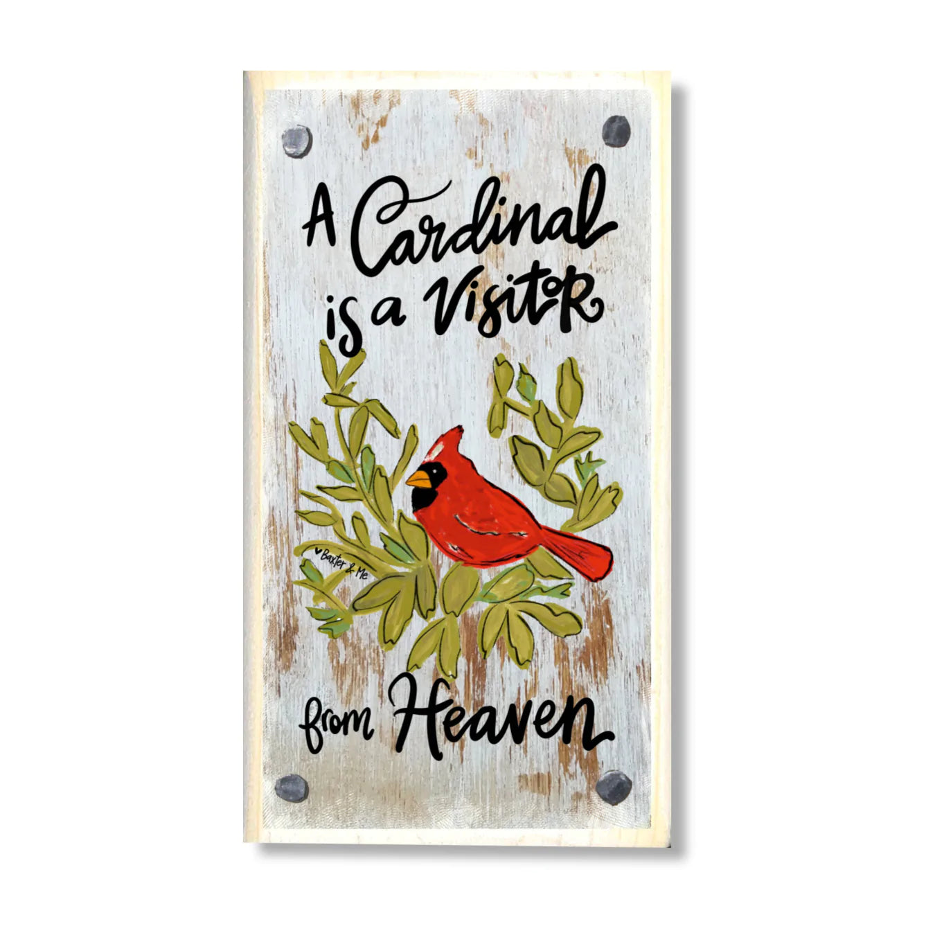 Visitor from Heaven Happy Block