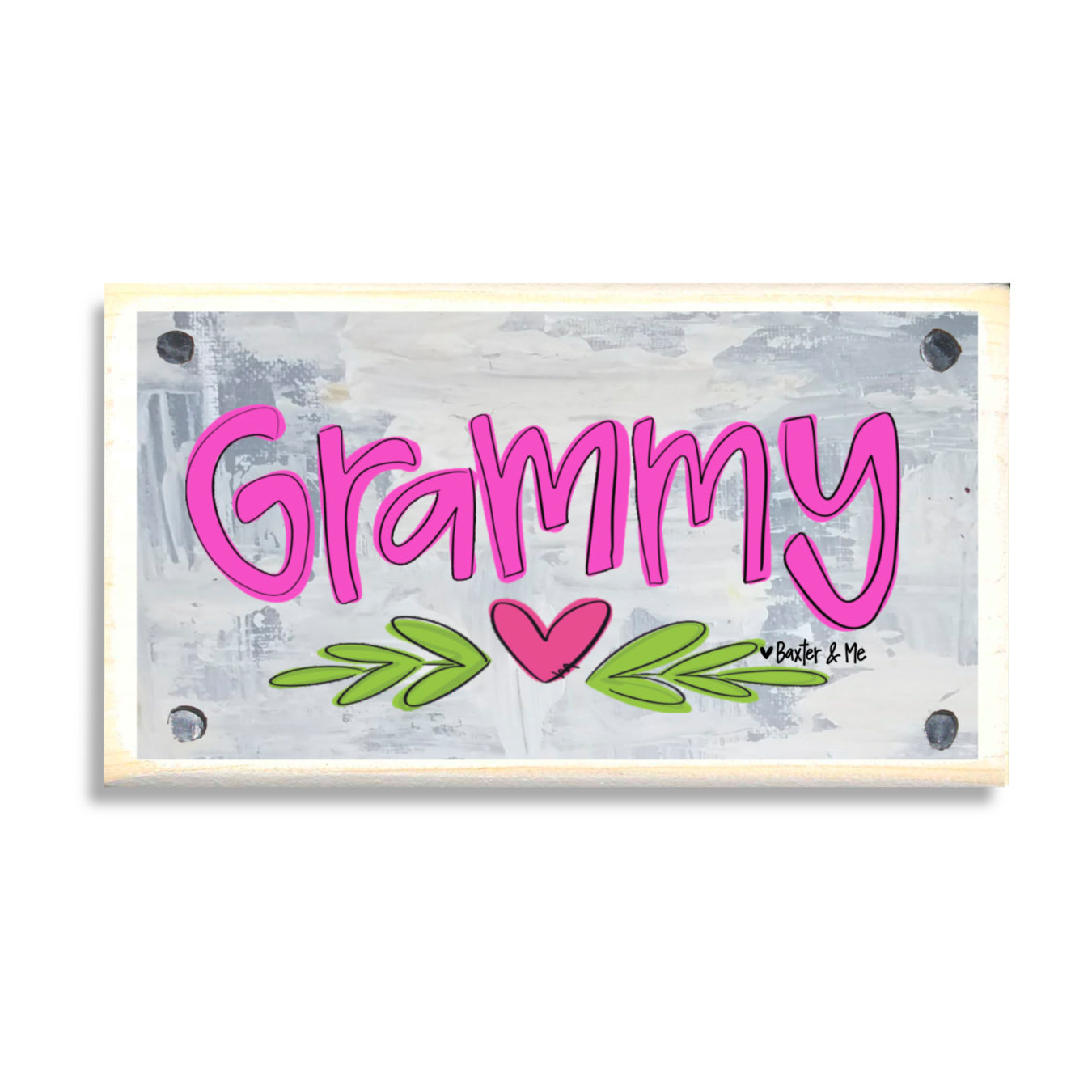 Grammy Happy Block