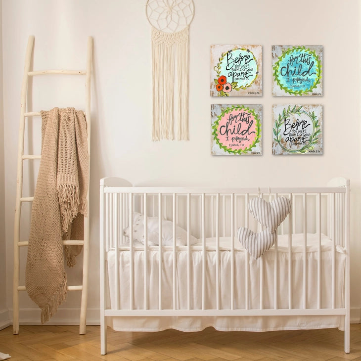 Before You Were Born (Boy) - Wrapped Canvas