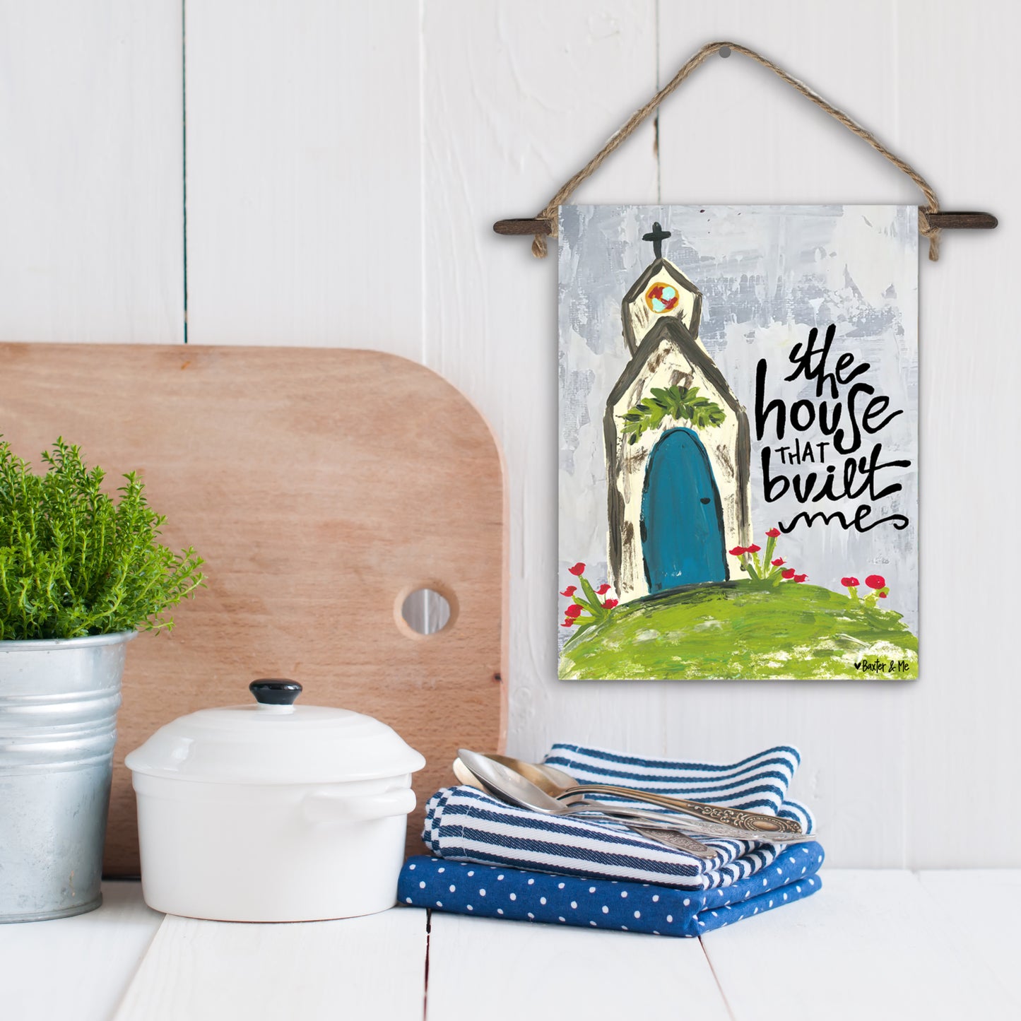 The House that Built Me Mini Wall Hanging