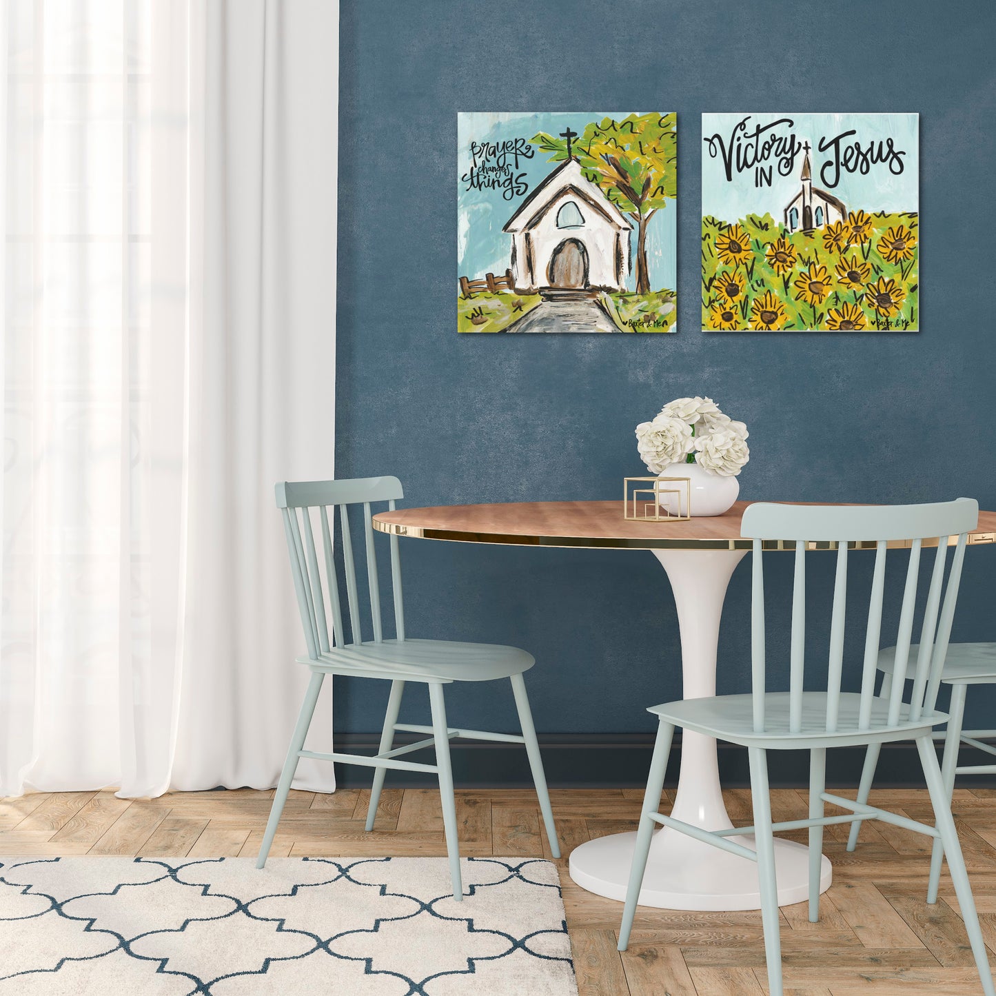 Victory In Jesus - Wrapped Canvas