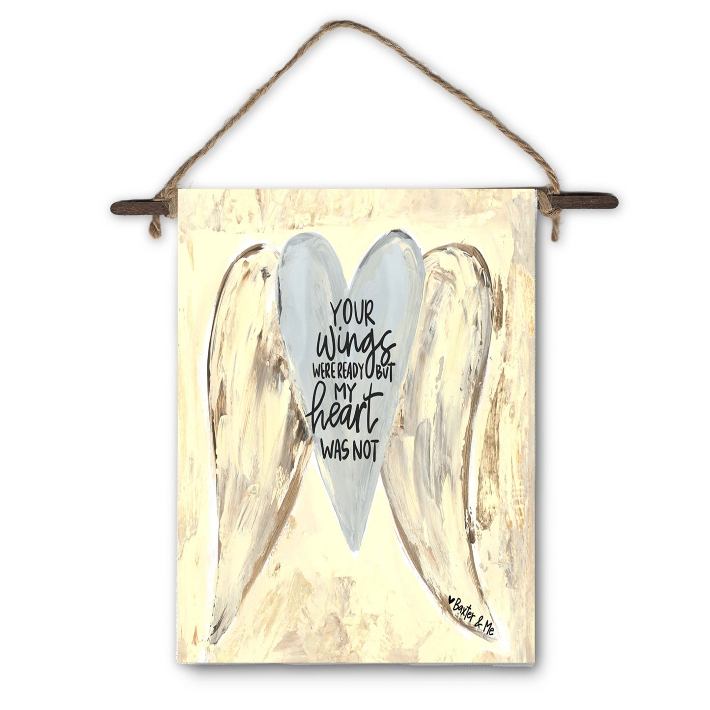 Wings Ready Mini Wall Hanging