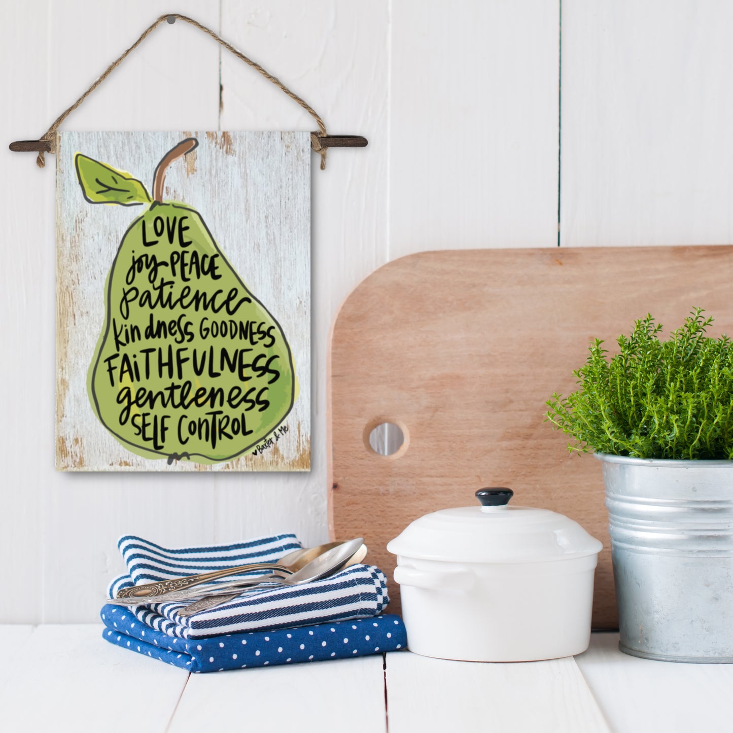Fruit of the Spirit Mini Wall Hanging