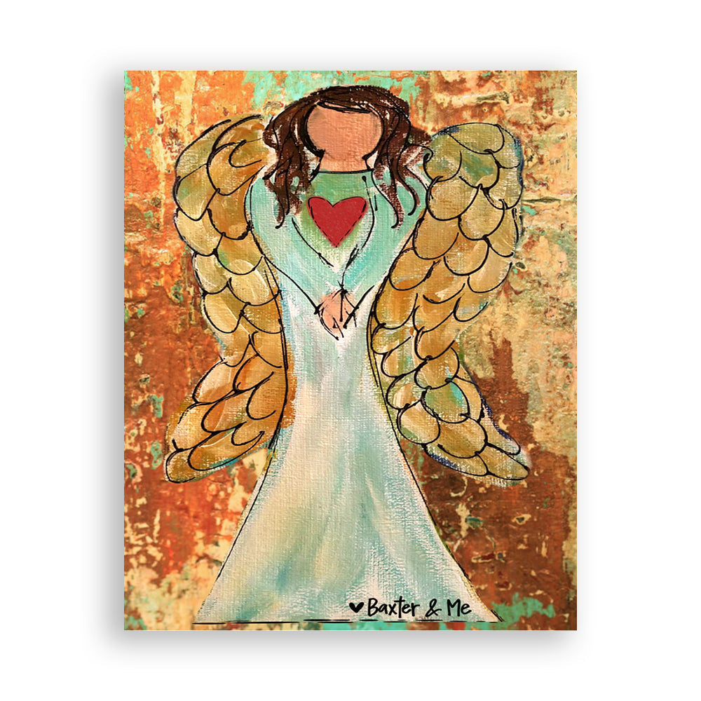 Angel - Wrapped Canvas