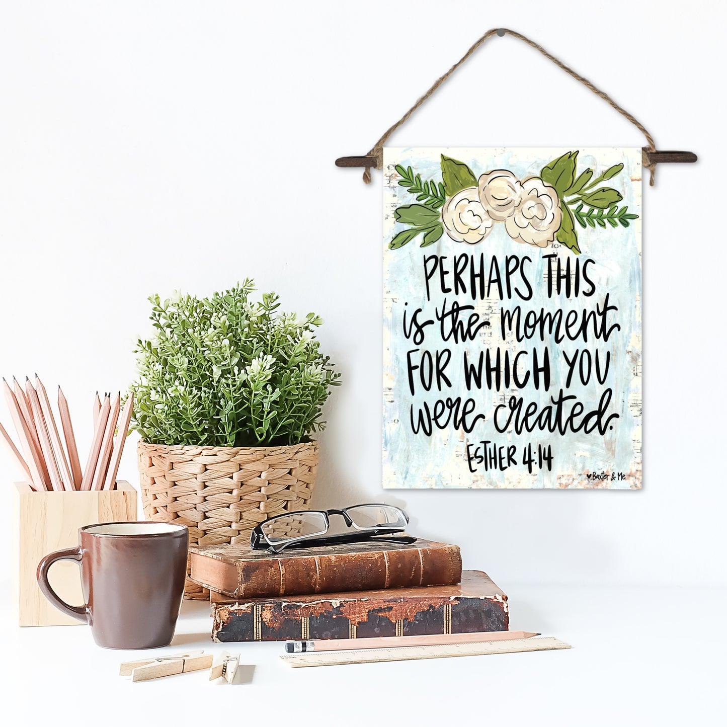 Moment You Were Created Mini Wall Hanging