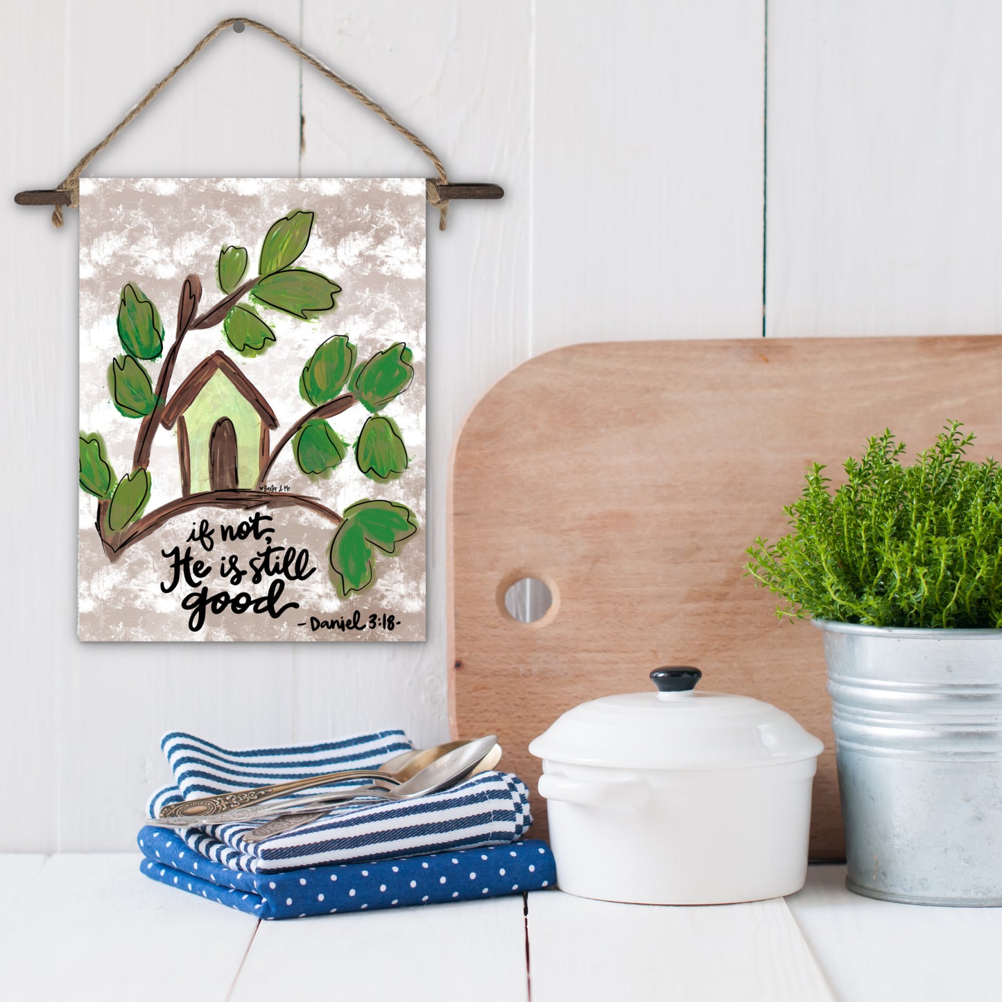 He is Still Good Mini Wall Hanging