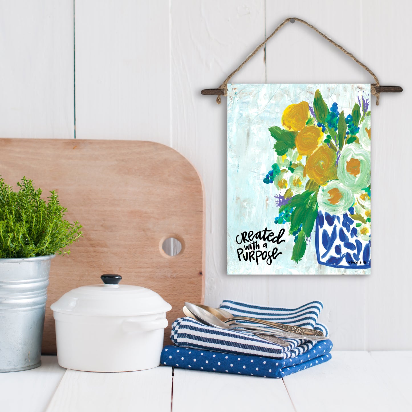 Created with a Purpose Mini Wall Hanging