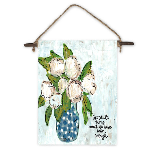 Gratitude Mini Wall Hanging