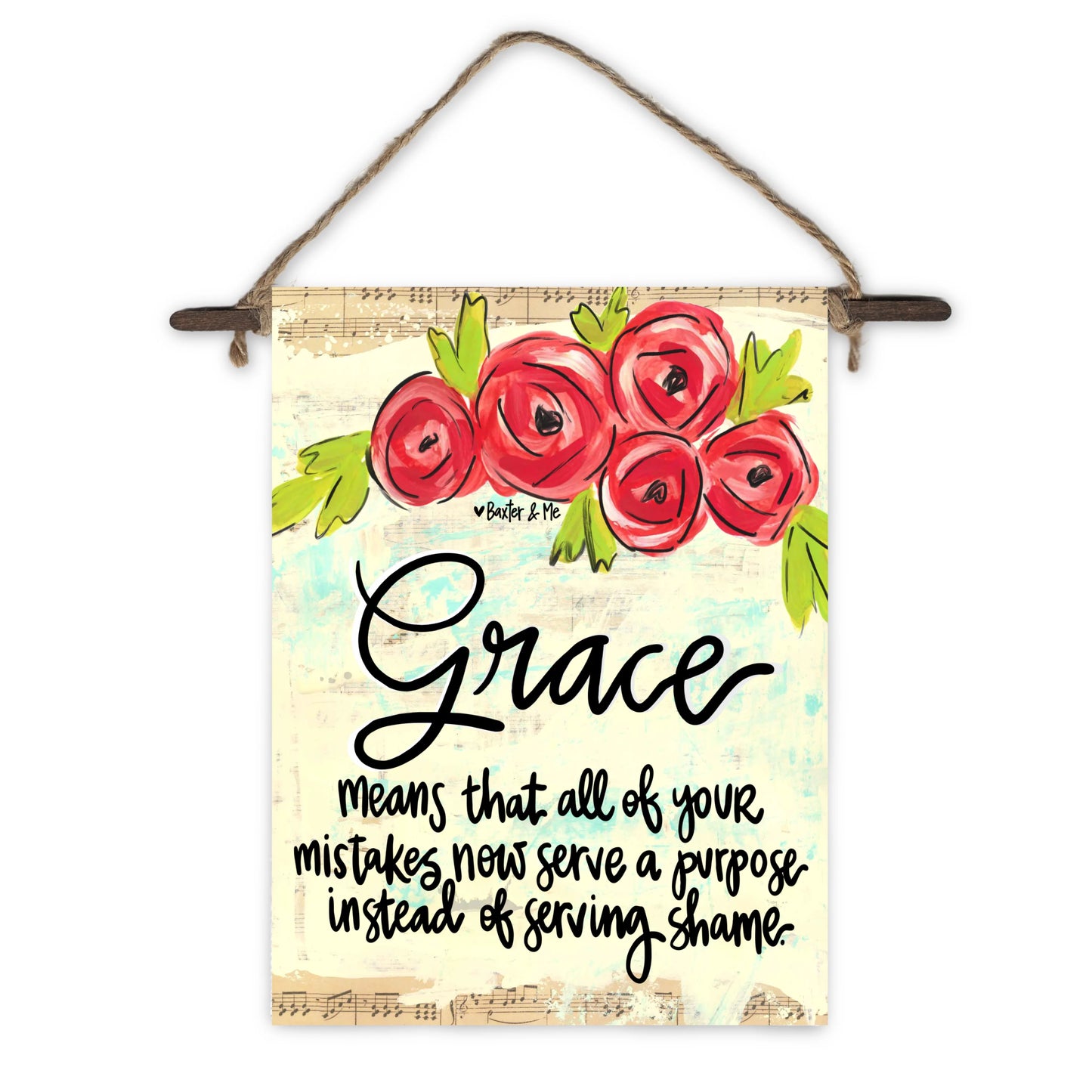 Grace Mini Wall Hanging