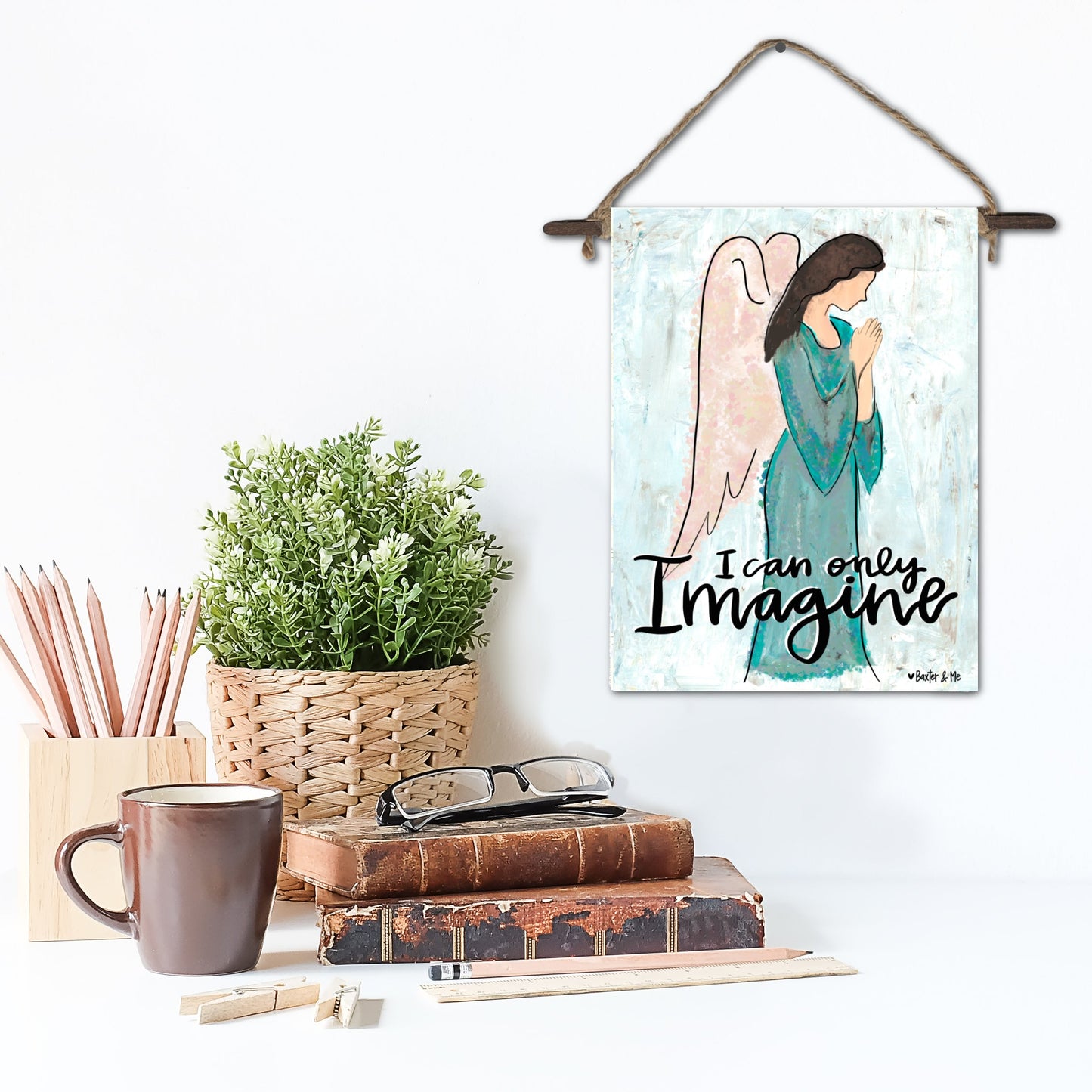 I Can Only Imagine Mini Wall Hanging