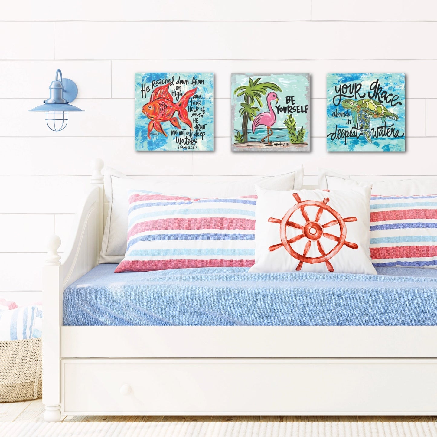 Fish - Wrapped Canvas