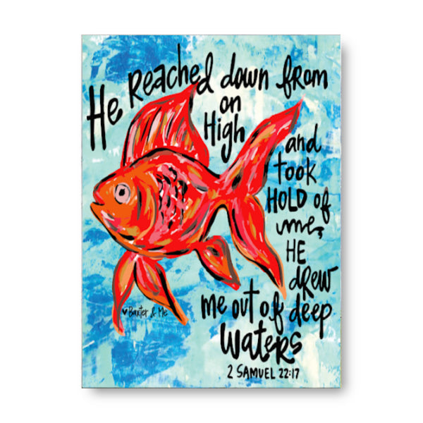 Fish - Wrapped Canvas