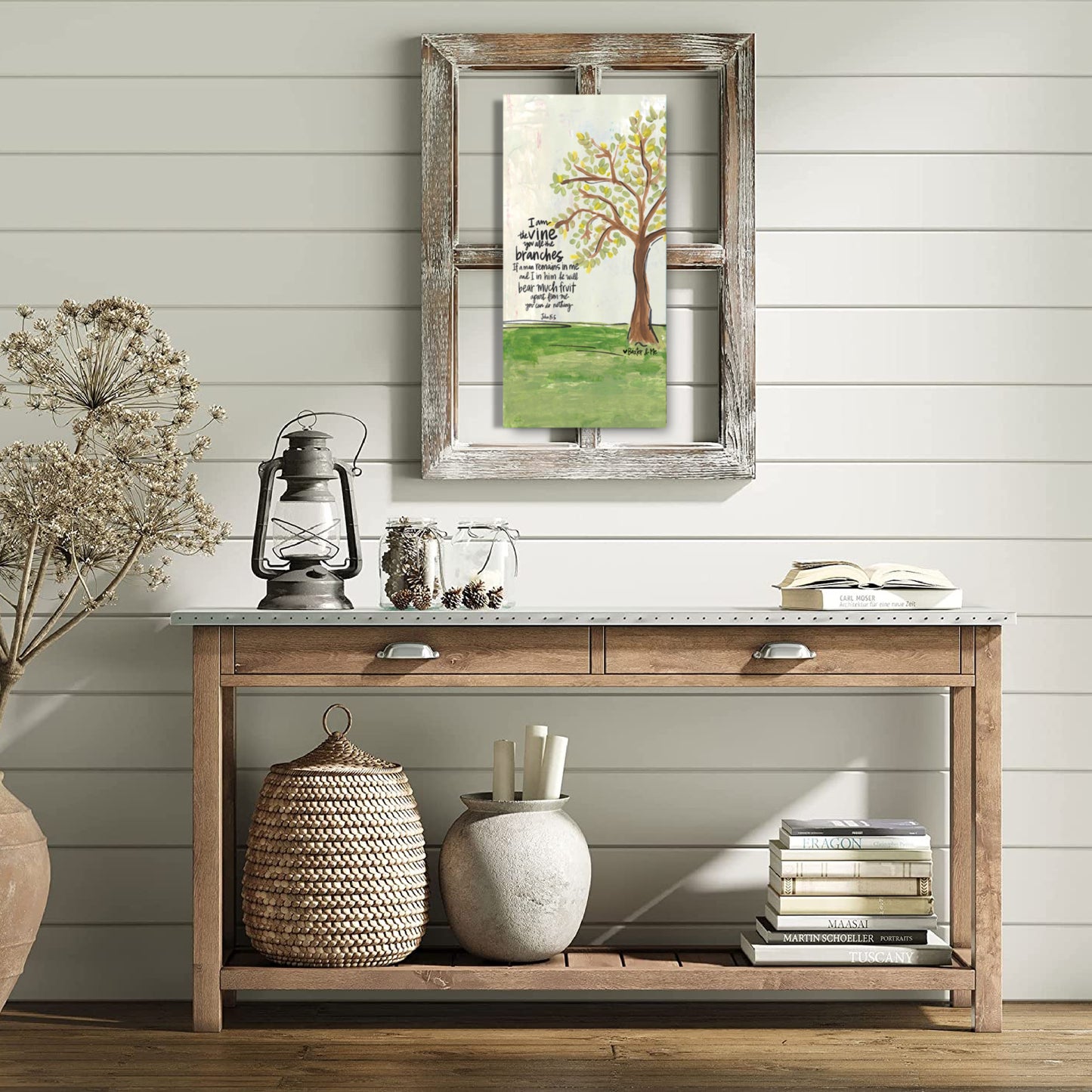 Vine & Branch - Wrapped Canvas