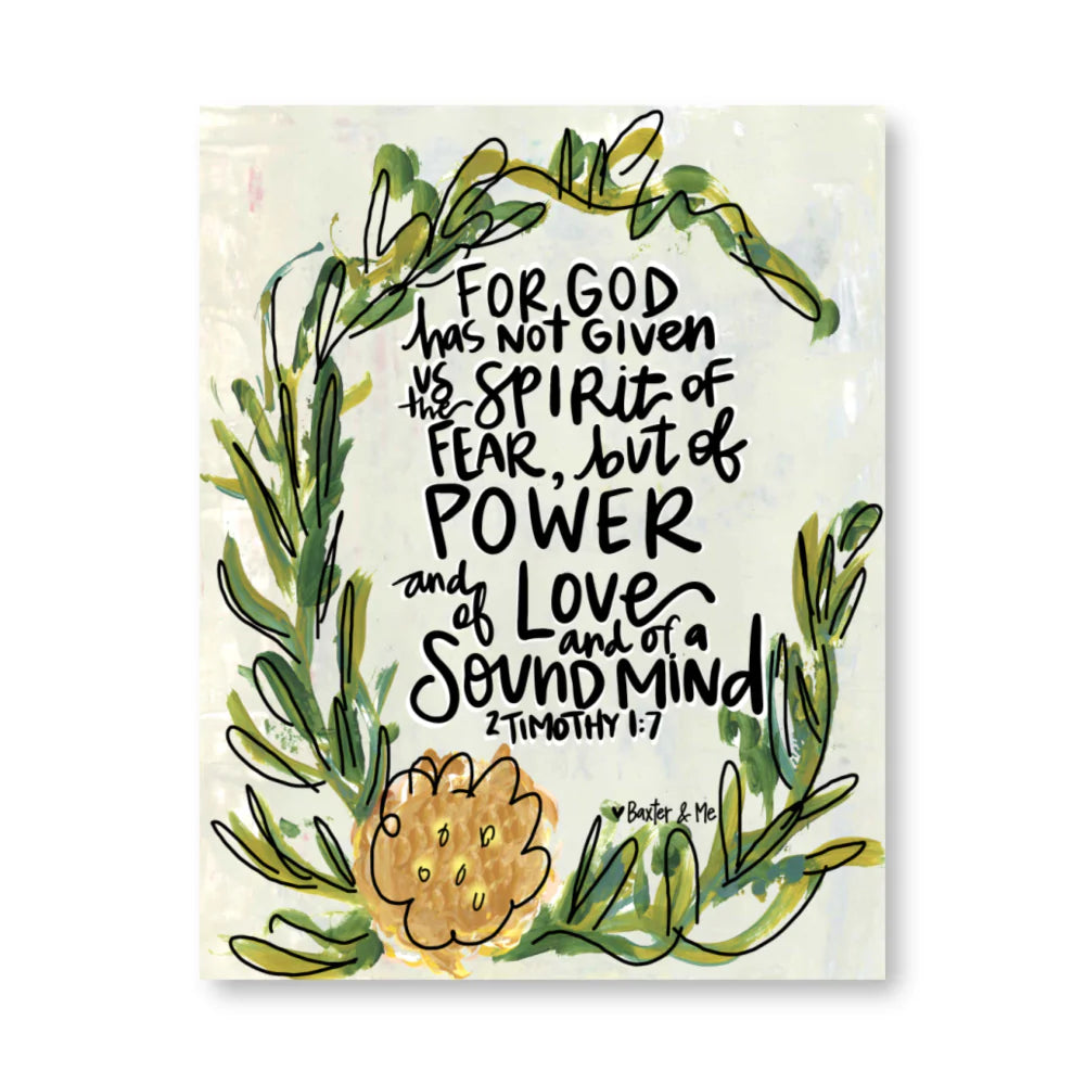 Sound Mind Wrapped Canvas
