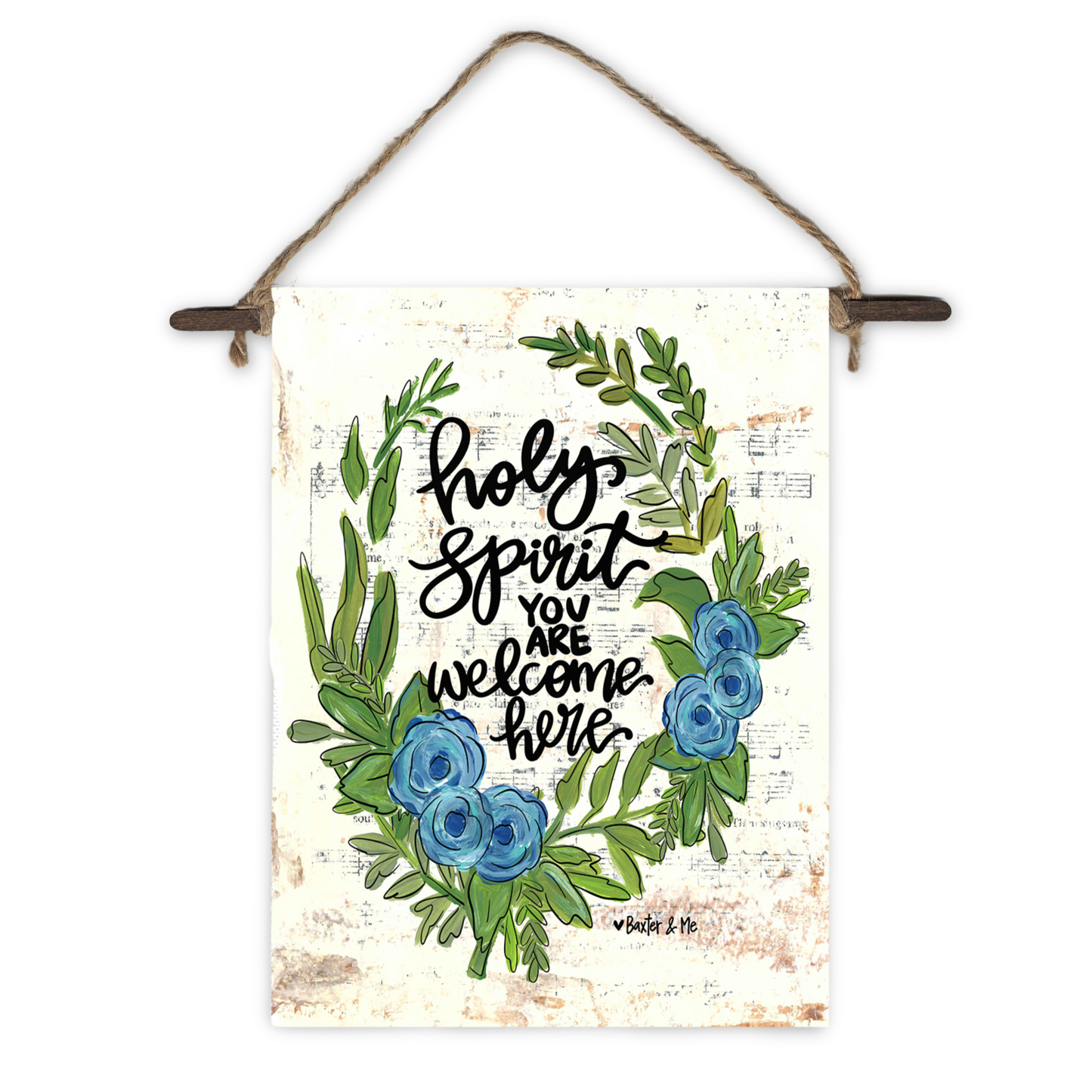 Holy Spirit Mini Wall Hanging