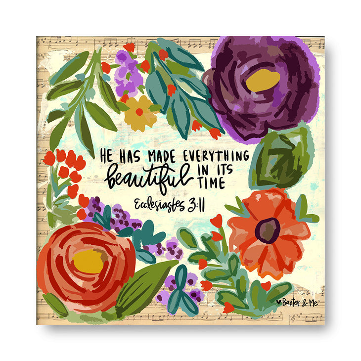 Everything Beautiful - Wrapped Canvas