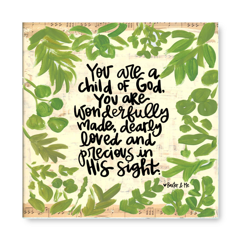 Precious in His Sight Wrapped Canvas