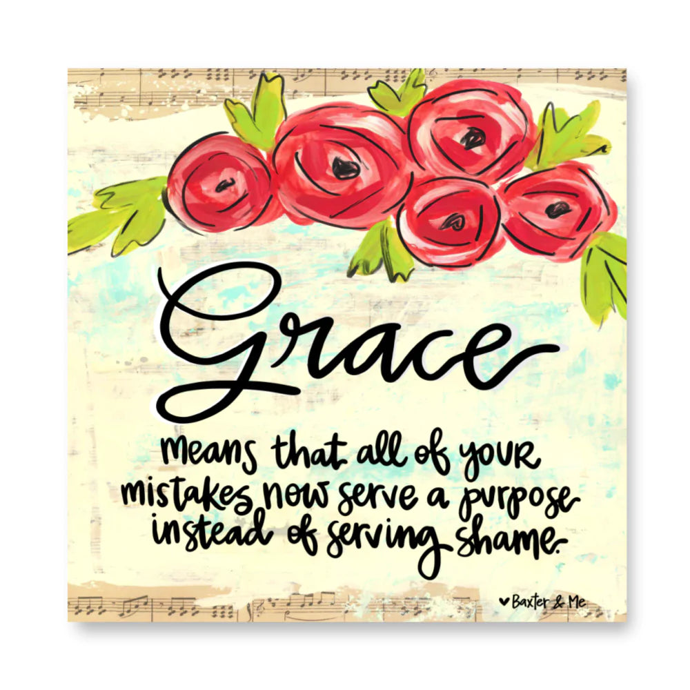 Grace Wrapped Canvas