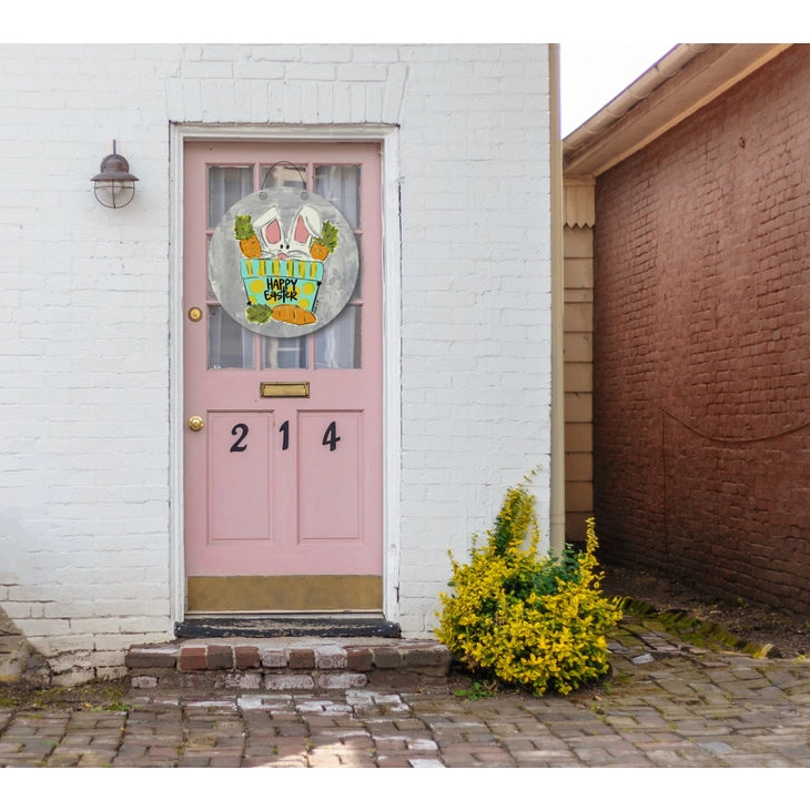 Happy Easter Bunny Door Hanger