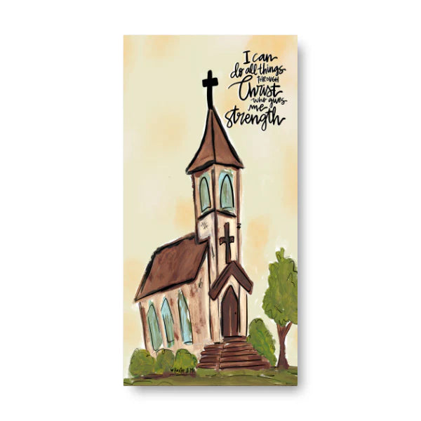 Can Do All Things Wrapped Canvas