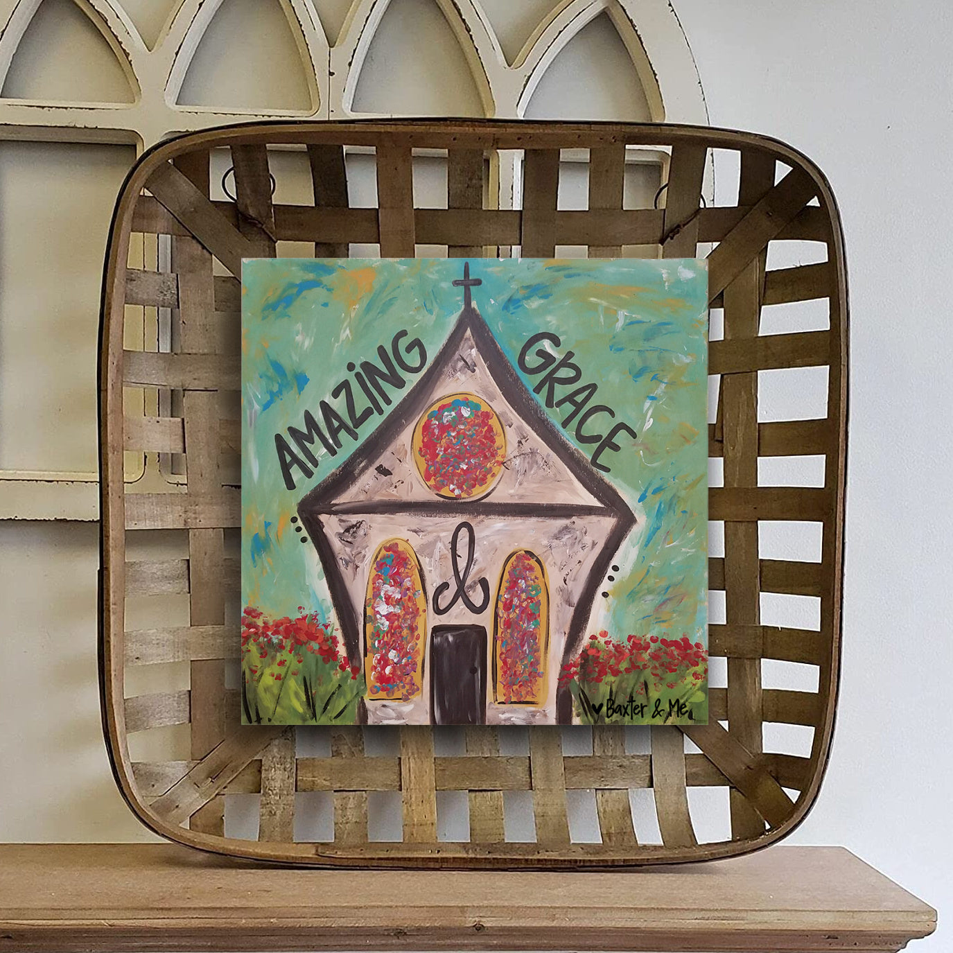 Amazing Grace - Wrapped Canvas