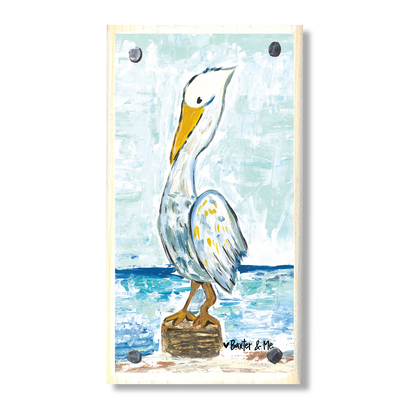 Pelican Happy Block