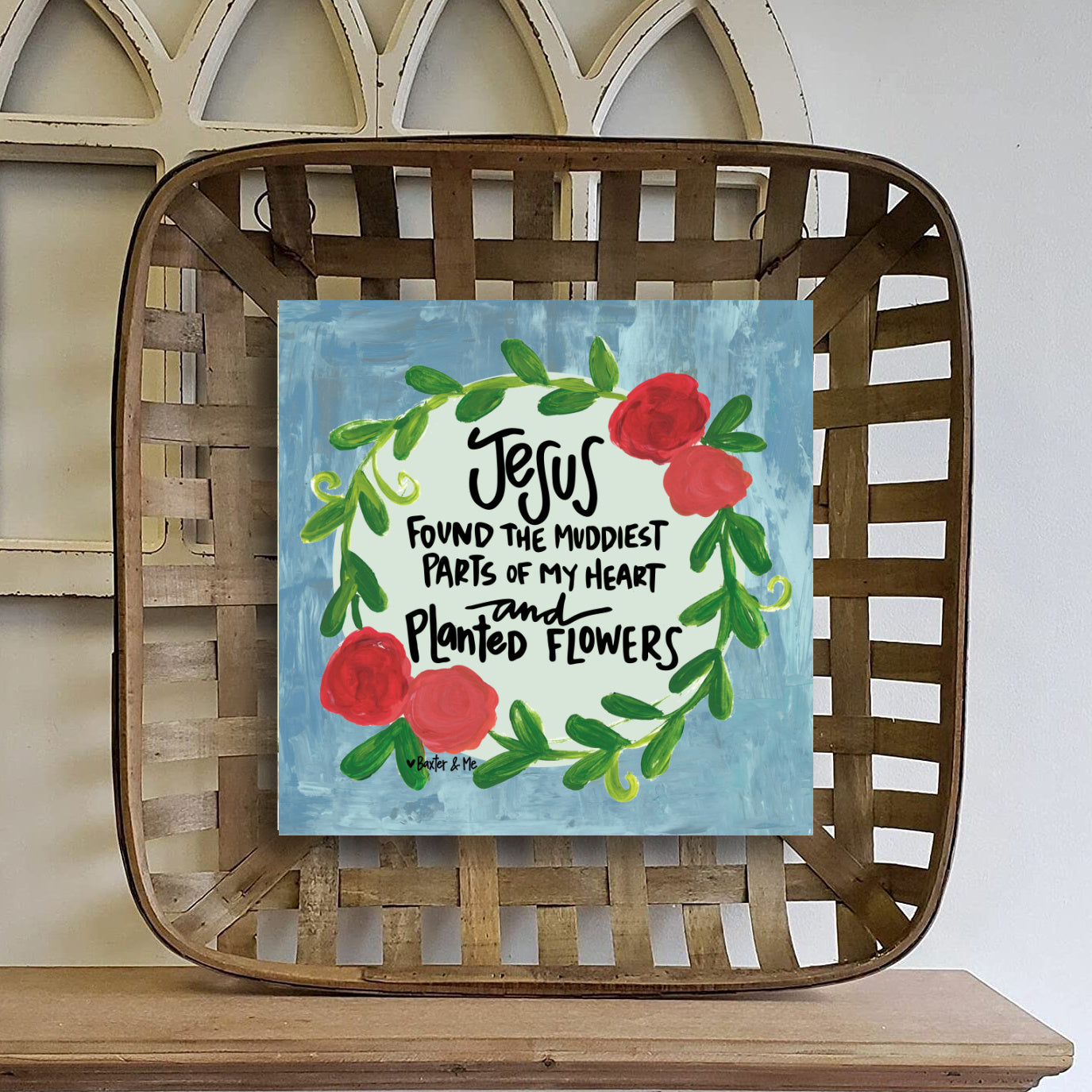 Muddiest Parts Wrapped Canvas