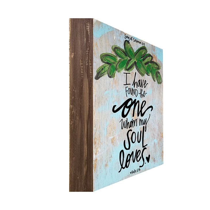 I Have Found The One - Wrapped Canvas