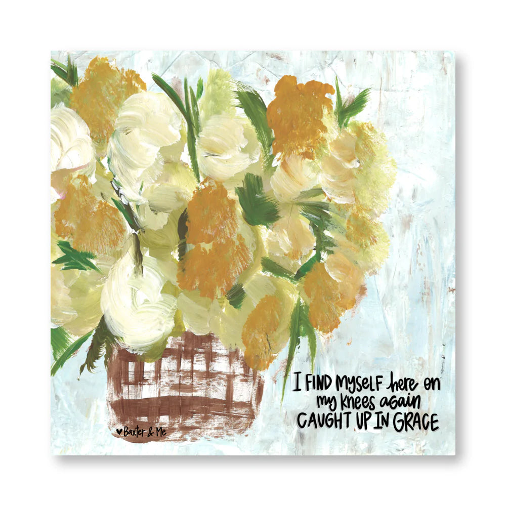 Caught Up in Grace Wrapped Canvas