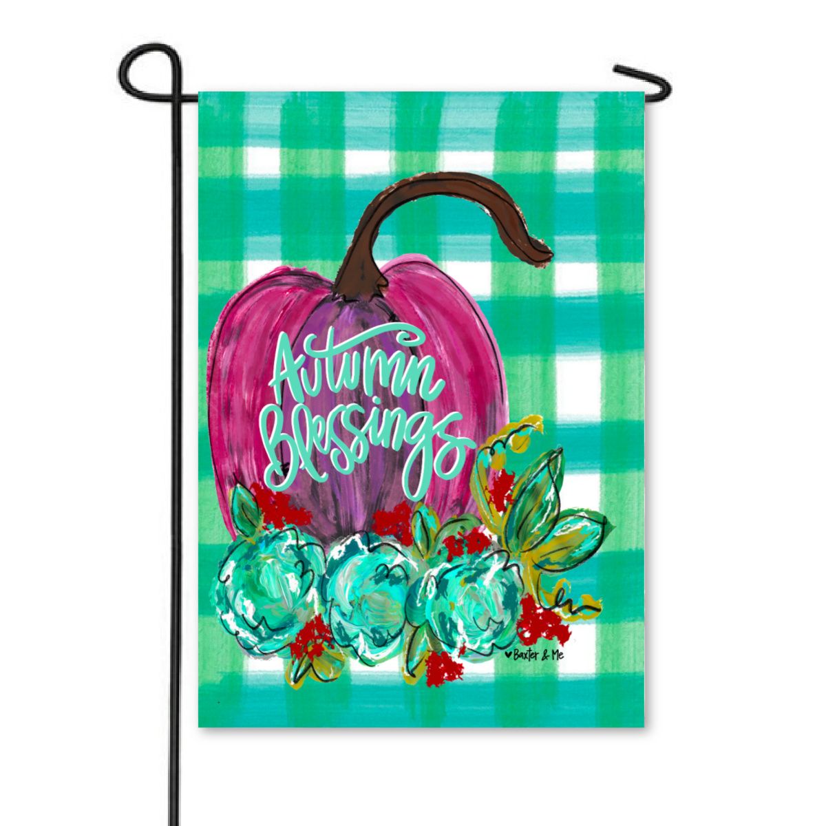 Autumn Blessings Garden Flag