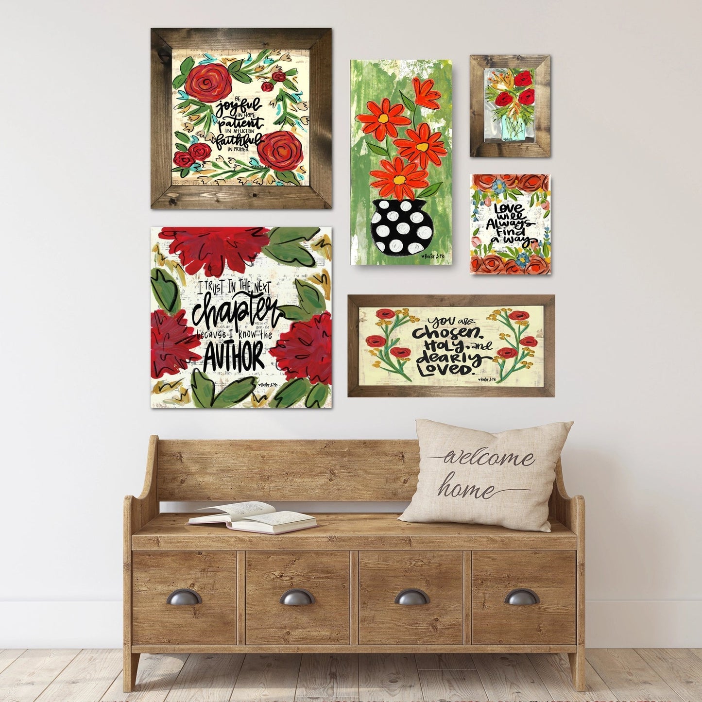 I Know The Author - Wrapped Canvas