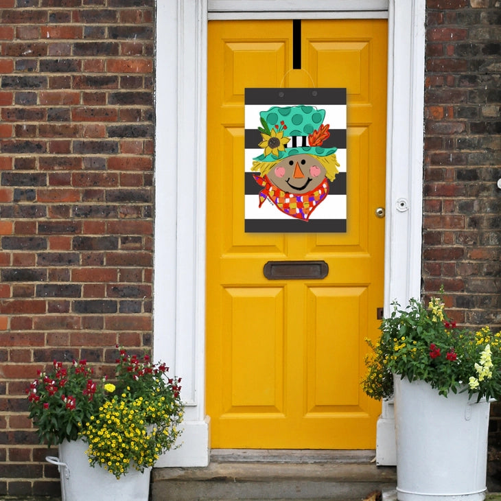 Scarecrow Door Hanger