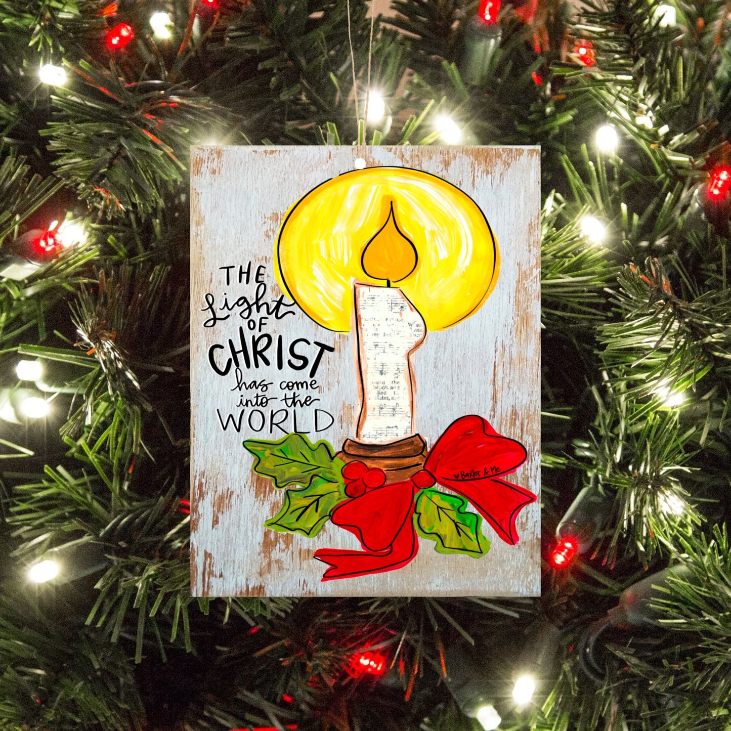 Light of Christ Ornament