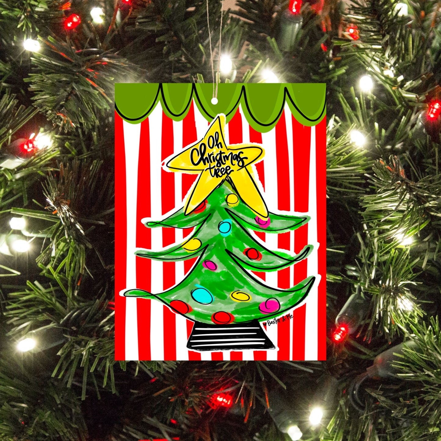Oh Christmas Tree Ornament