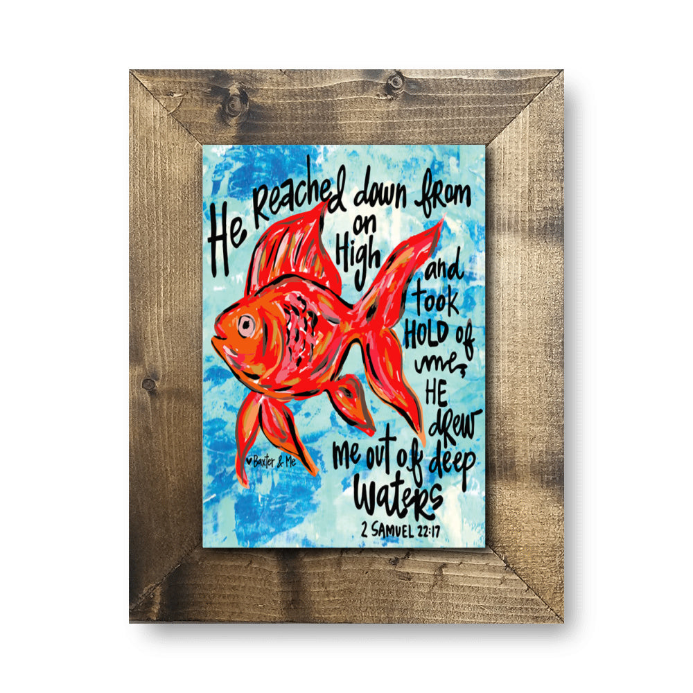 Fish - Framed Art
