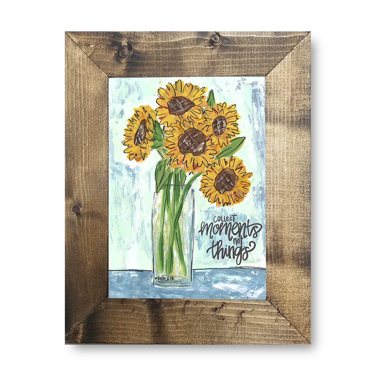 Collect Moments - Framed Art