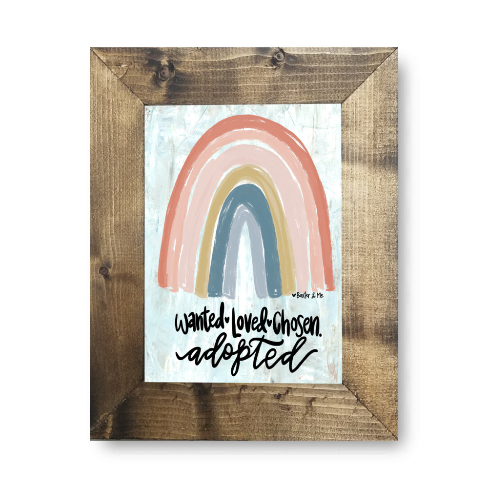 Adoption Framed Art