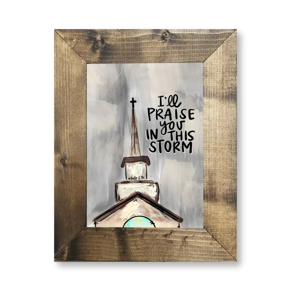 Praise You Framed Art