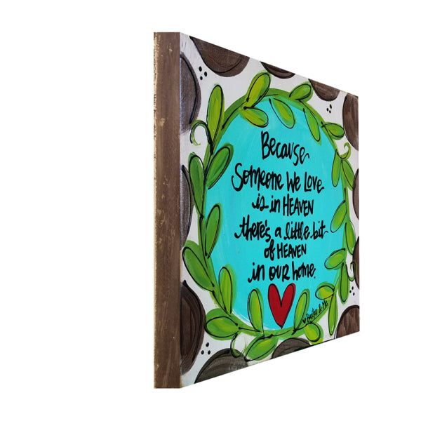 Someone We Love - Wrapped Canvas