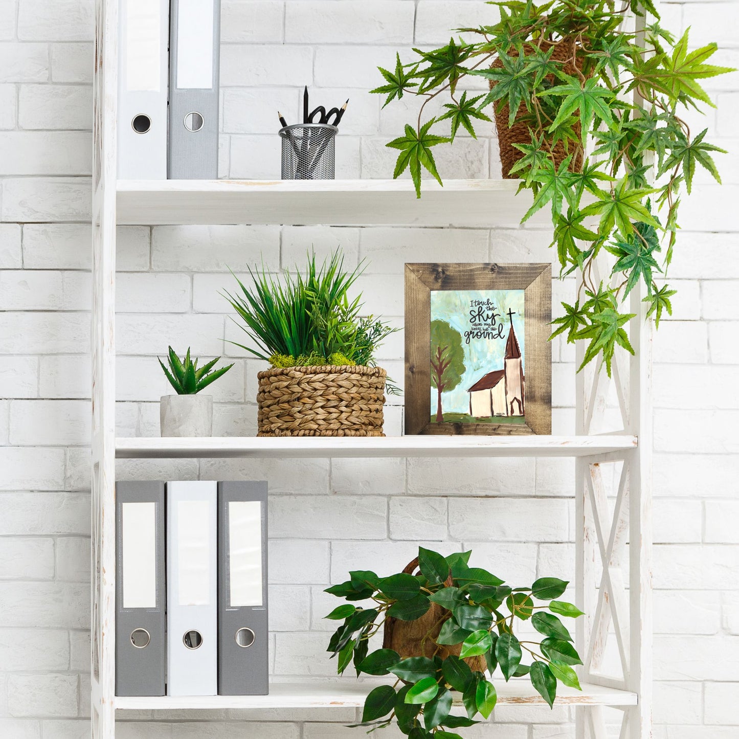 Touch the Sky Framed Art