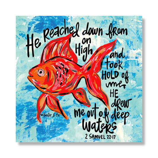 Fish - Wrapped Canvas