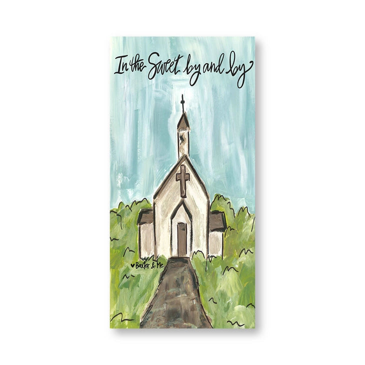 Sweet By And By - Wrapped Canvas