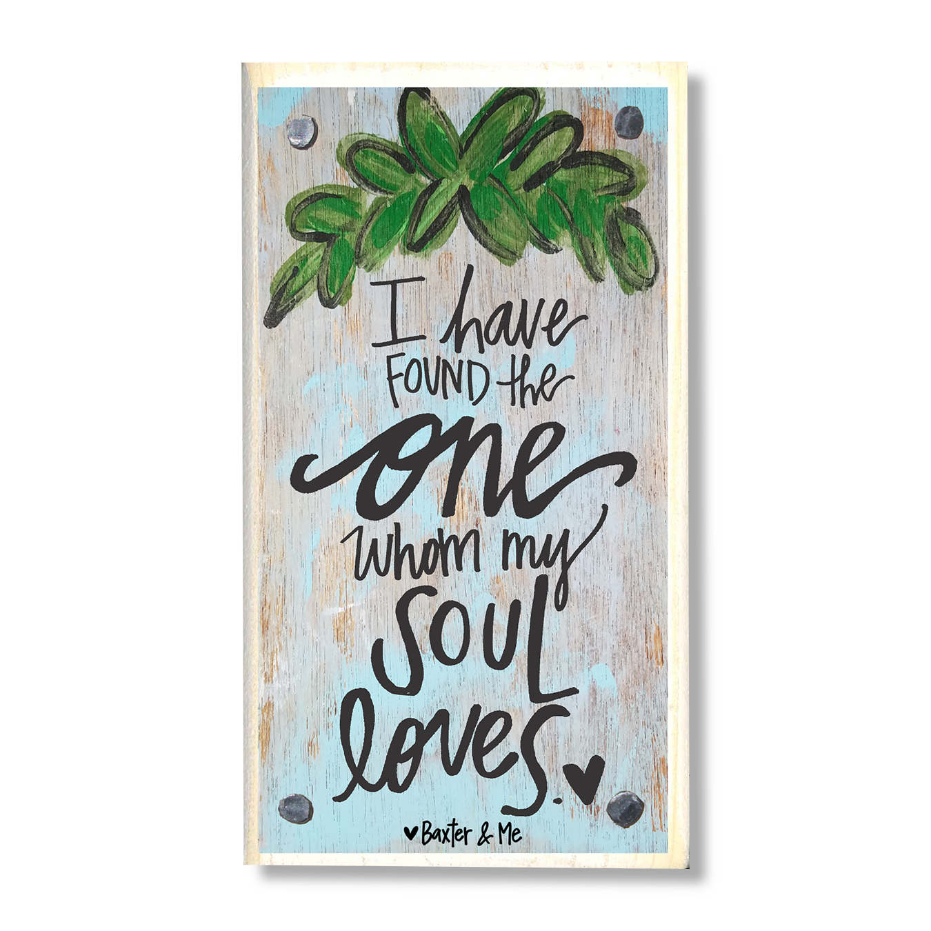 Song Of Solomon Happy Block