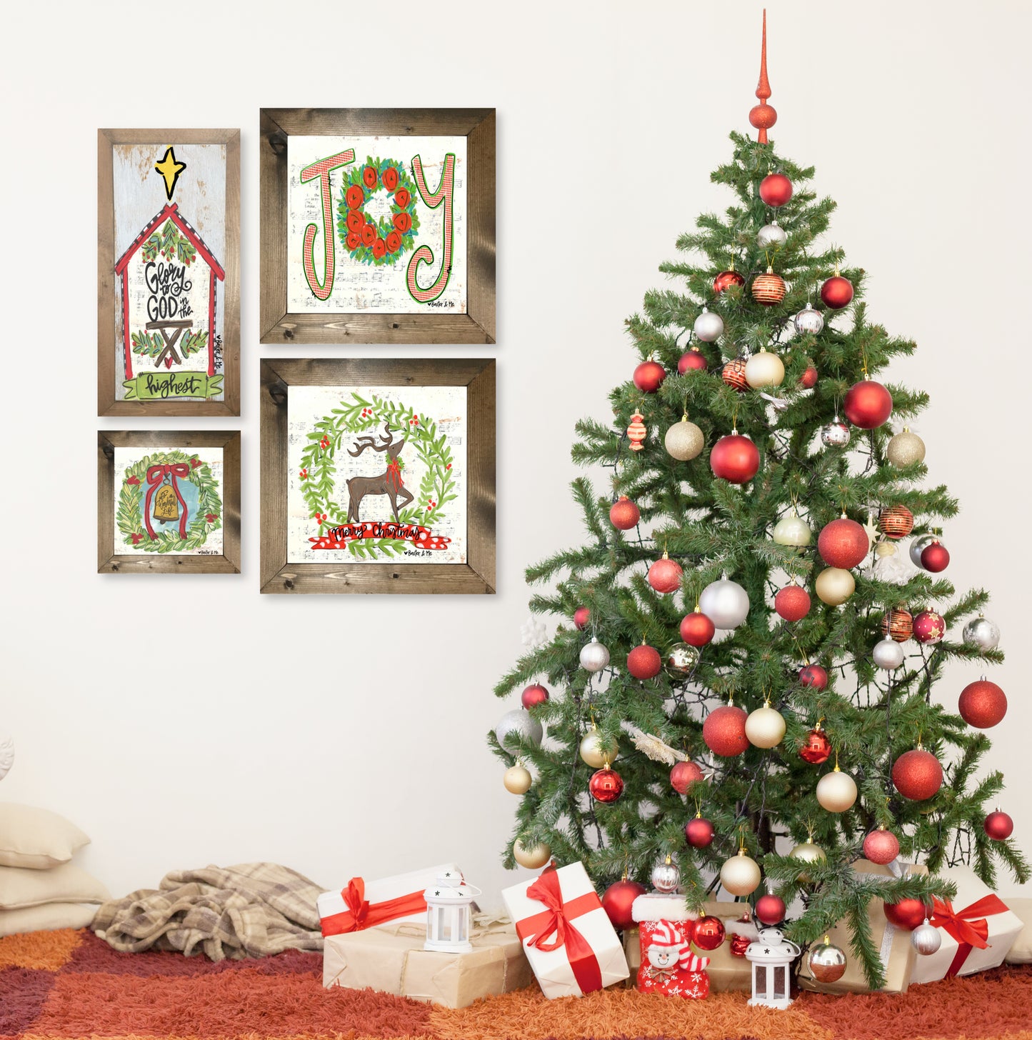 Wonderful Life - Framed Art