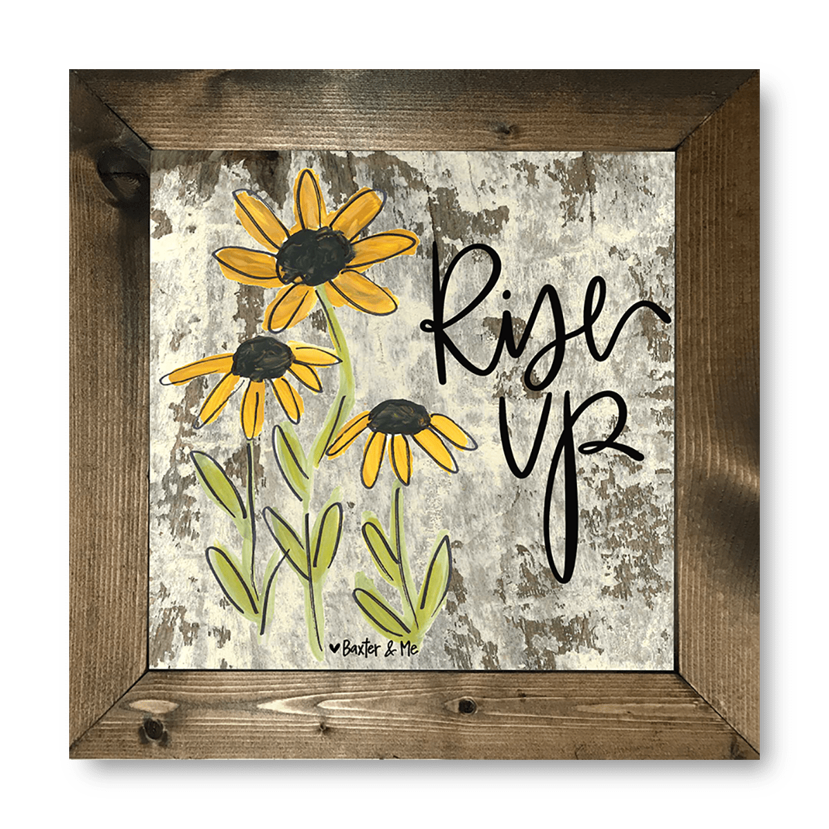 Rise Up - Framed Art