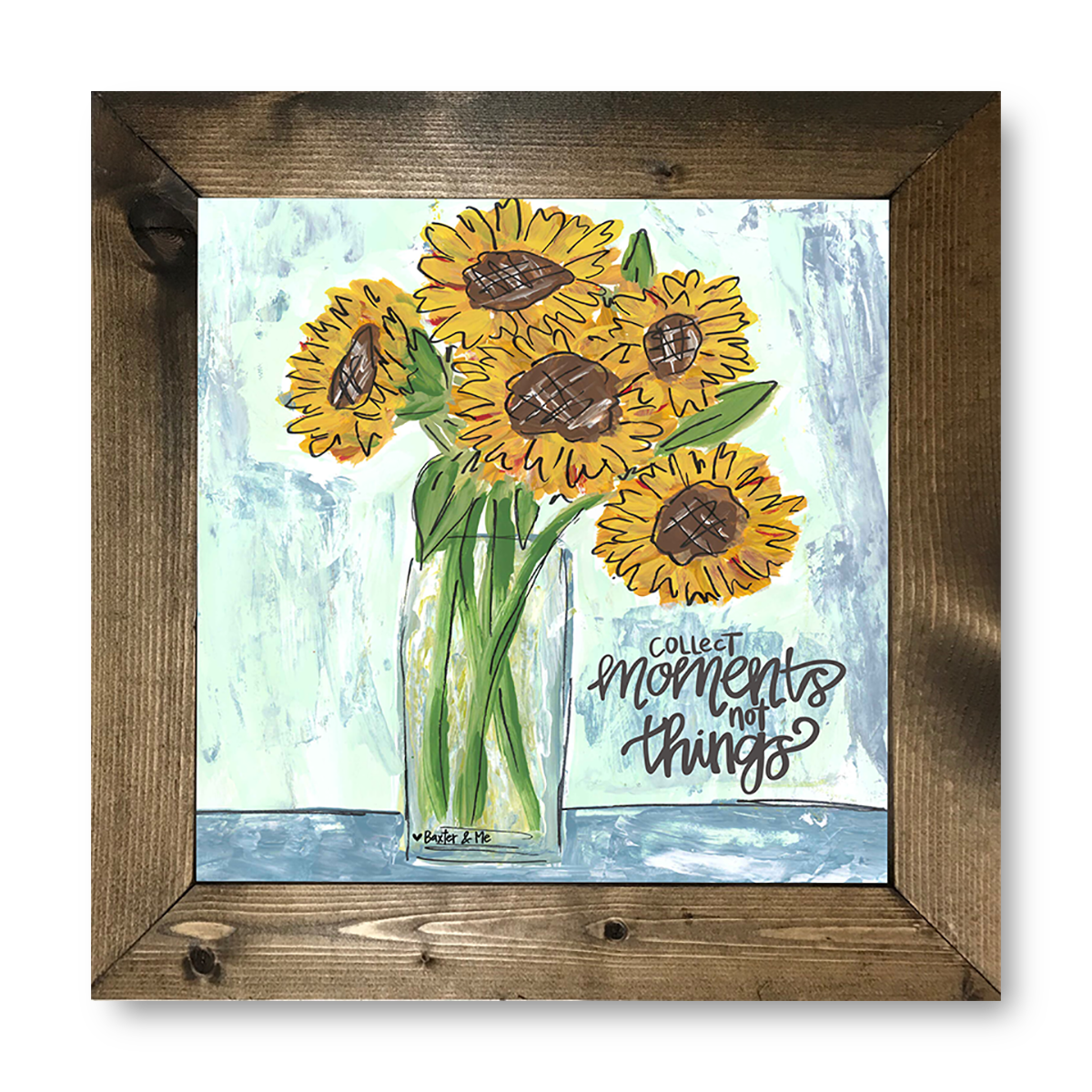 Collect Moments - Framed Art